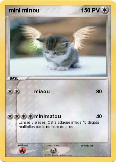 Pokemon mini minou