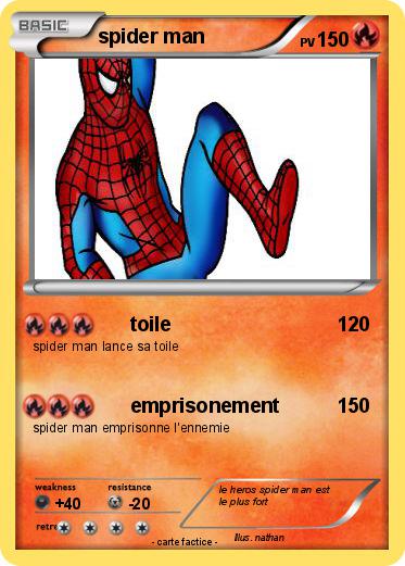 Pokemon spider man