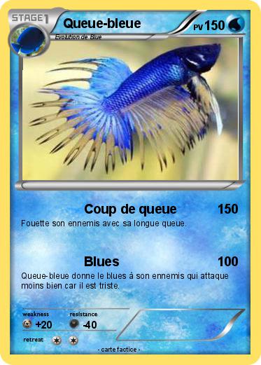 Pokemon Queue-bleue