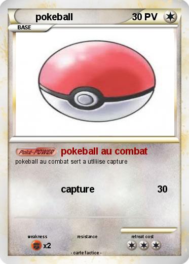 Pokemon pokeball