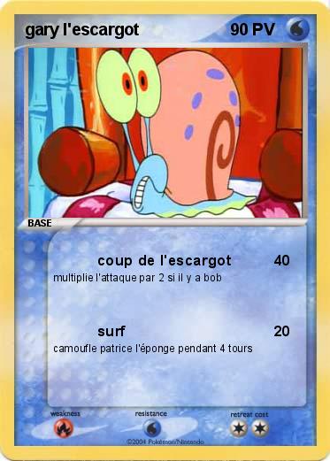 Bob L Escargot Coloriage