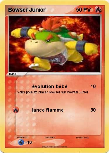 Pokemon Bowser Junior                                                                