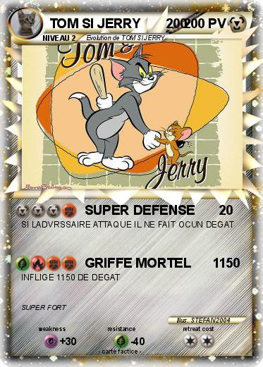Pokemon TOM SI JERRY       200