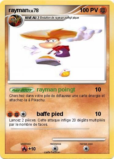 Pokemon rayman
