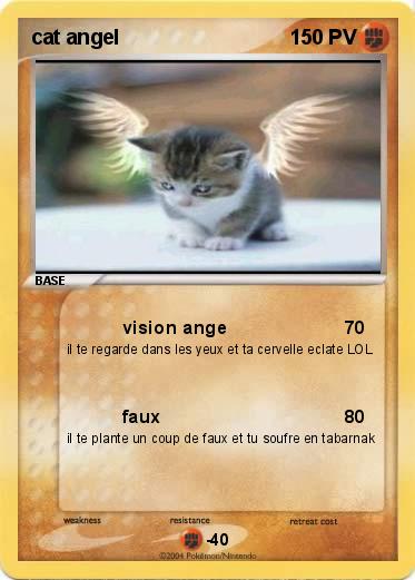 Pokemon cat angel