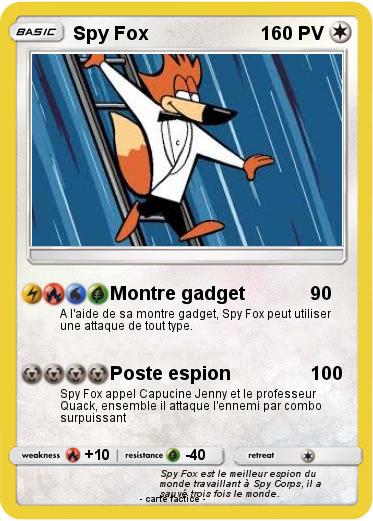 Pokemon Spy Fox