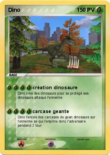 Pokemon Dino