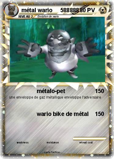 Pokemon métal wario     588888