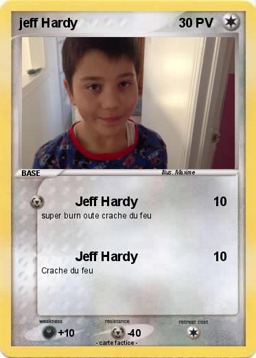 Pokemon jeff Hardy