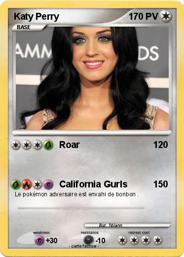 Pokemon Katy Perry
