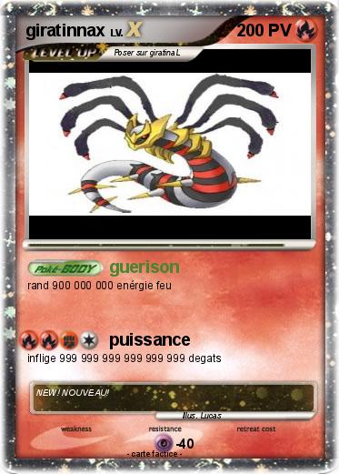 Pokemon giratinnax