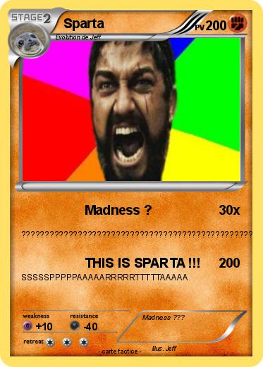 Pokemon Sparta