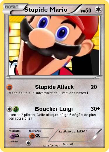 Pokemon Stupide Mario
