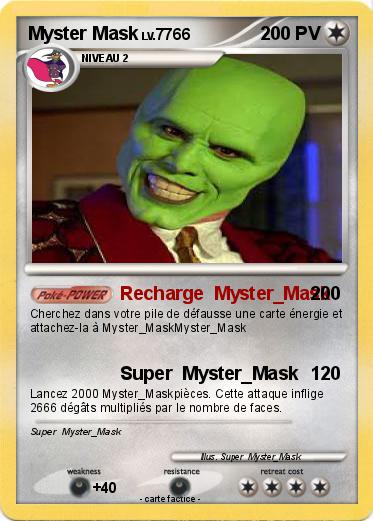 Pokemon Myster Mask