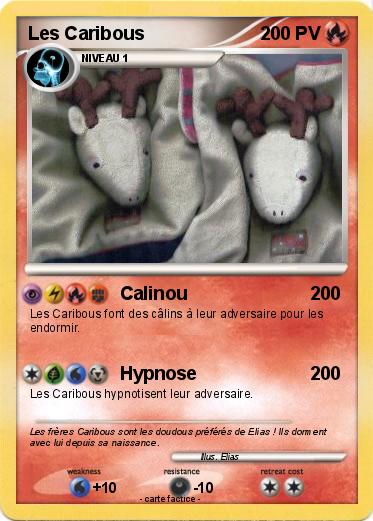 Pokemon Les Caribous