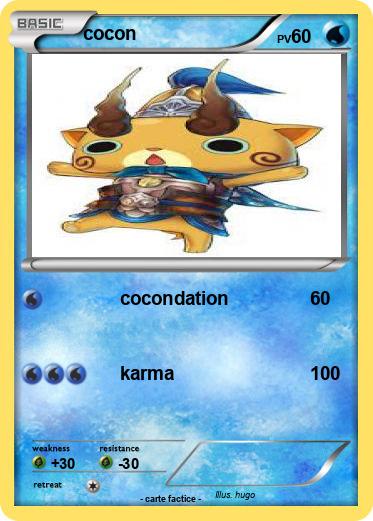 Pokemon cocon