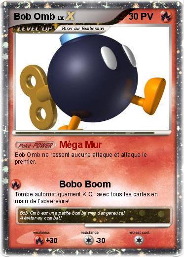 Pokemon Bob Omb