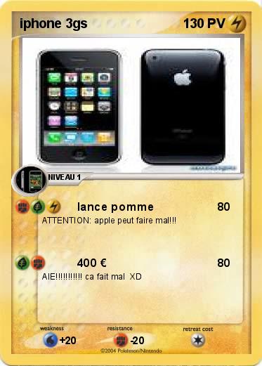 Pokemon iphone 3gs