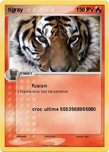 Pokemon tigray