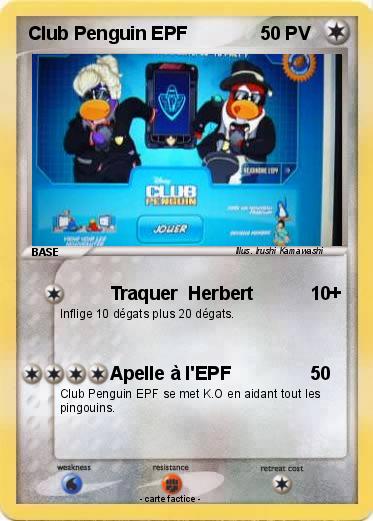 Pokemon Club Penguin EPF