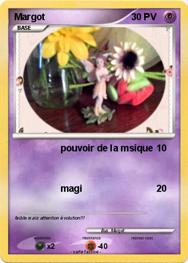 Pokemon Margot