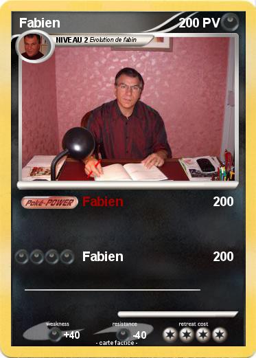 Pokemon Fabien
