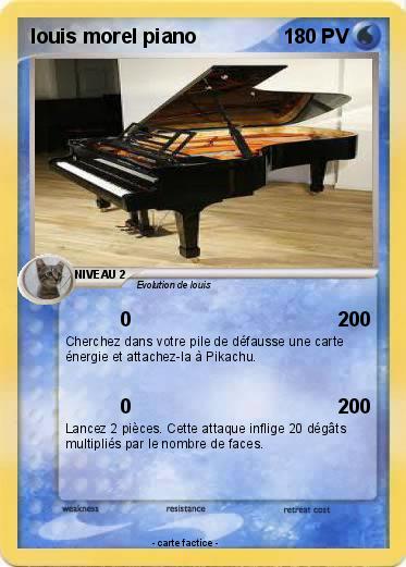 Pokemon louis morel piano