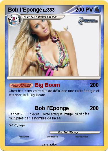 Pokemon Bob l'Eponge