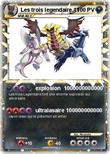 Pokemon Les trois legendaire 11