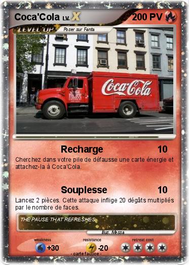 Pokemon Coca'Cola