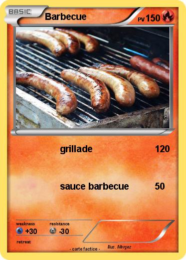 Pokemon Barbecue