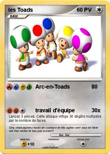 Pokemon les Toads