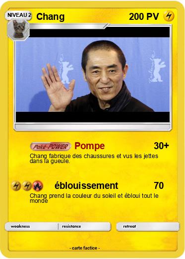 Pokemon Chang