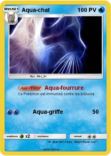 Pokemon Aqua-chat