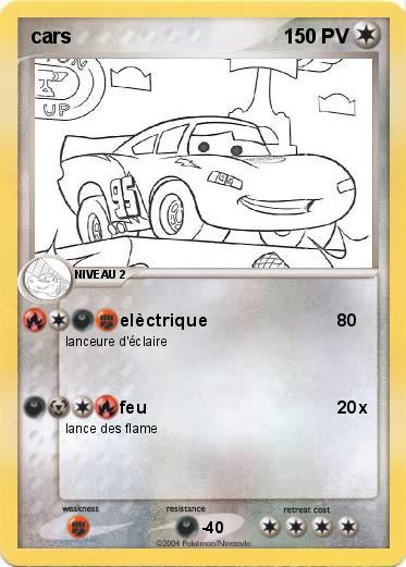 Pokemon cars