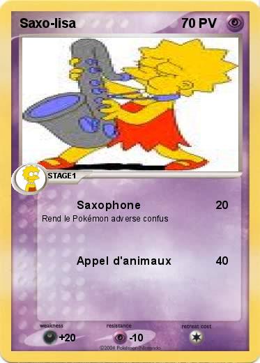 Pokemon Saxo-lisa
