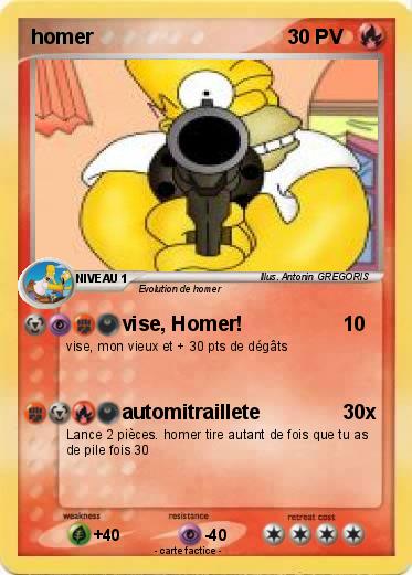 Pokemon homer