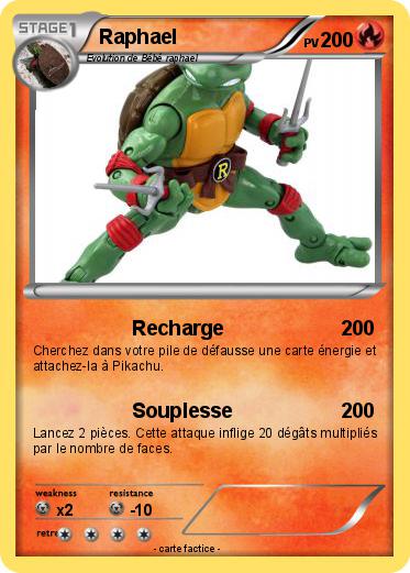 Pokemon Raphael