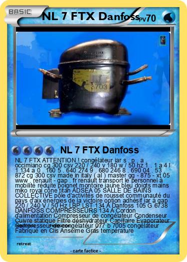 Pokemon NL 7 FTX Danfoss