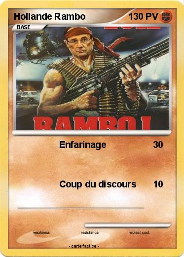 Pokemon Hollande Rambo