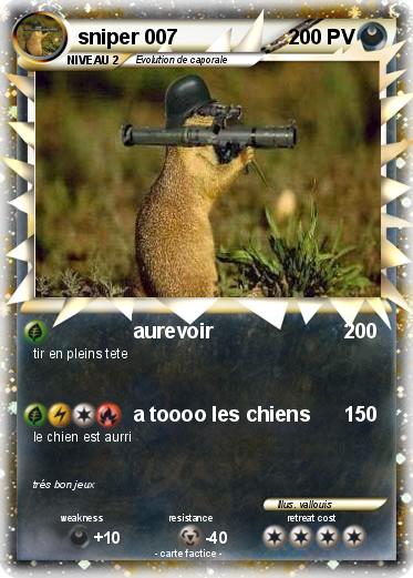 Pokemon sniper 007