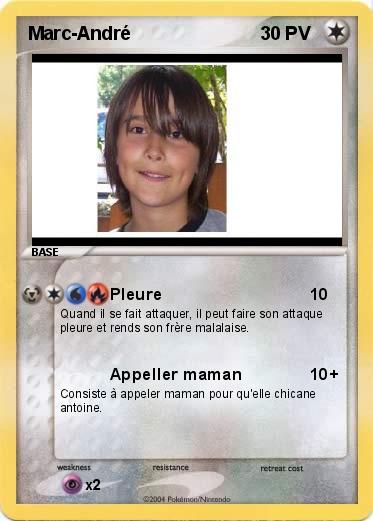 Pokemon Marc-André