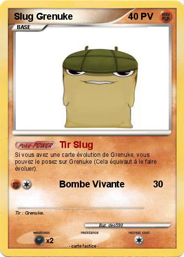 Pokemon Slug Grenuke