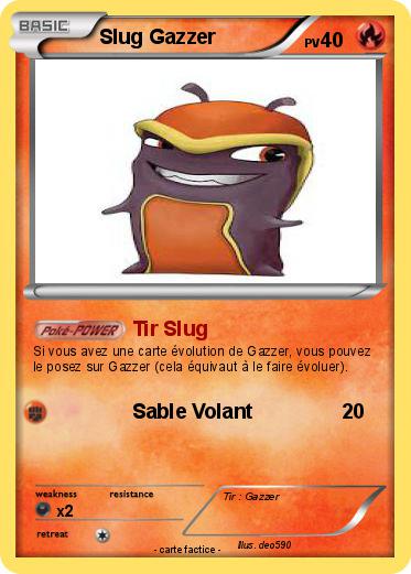 Pokemon Slug Gazzer