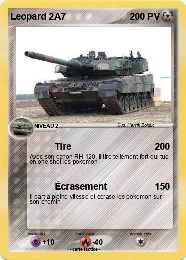 Pokemon Leopard 2A7