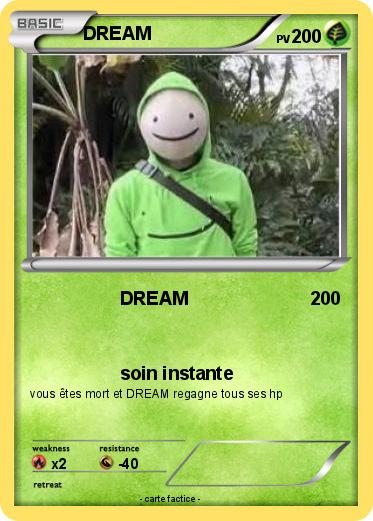 Pokemon DREAM