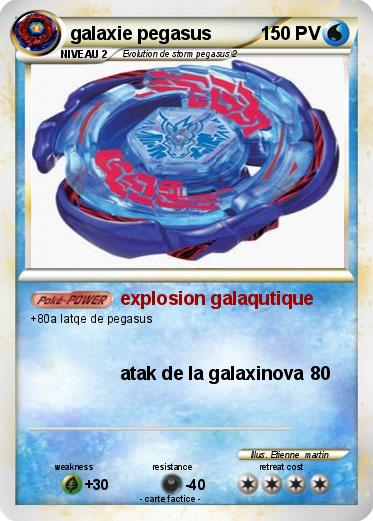 Pokemon galaxie pegasus