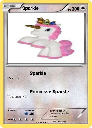 Pokemon Sparkle