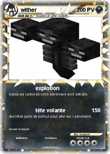 Pokemon wither