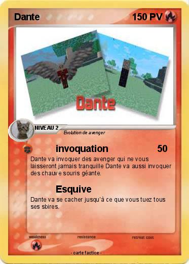 Pokemon Dante